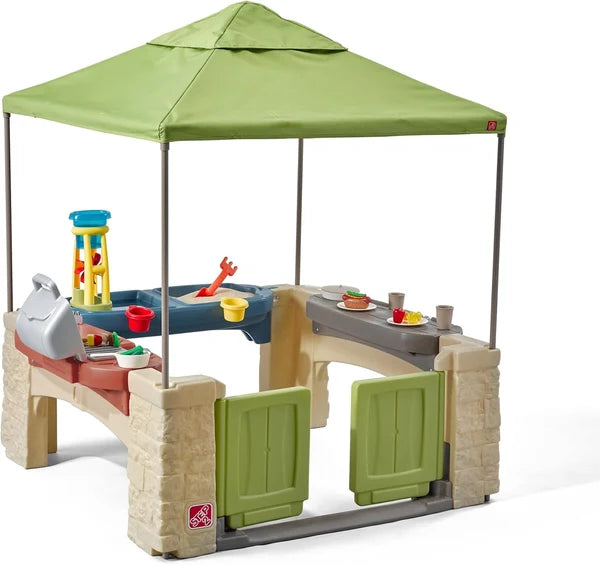 Sunburst Sandkasten & Picknicktisch Kombi