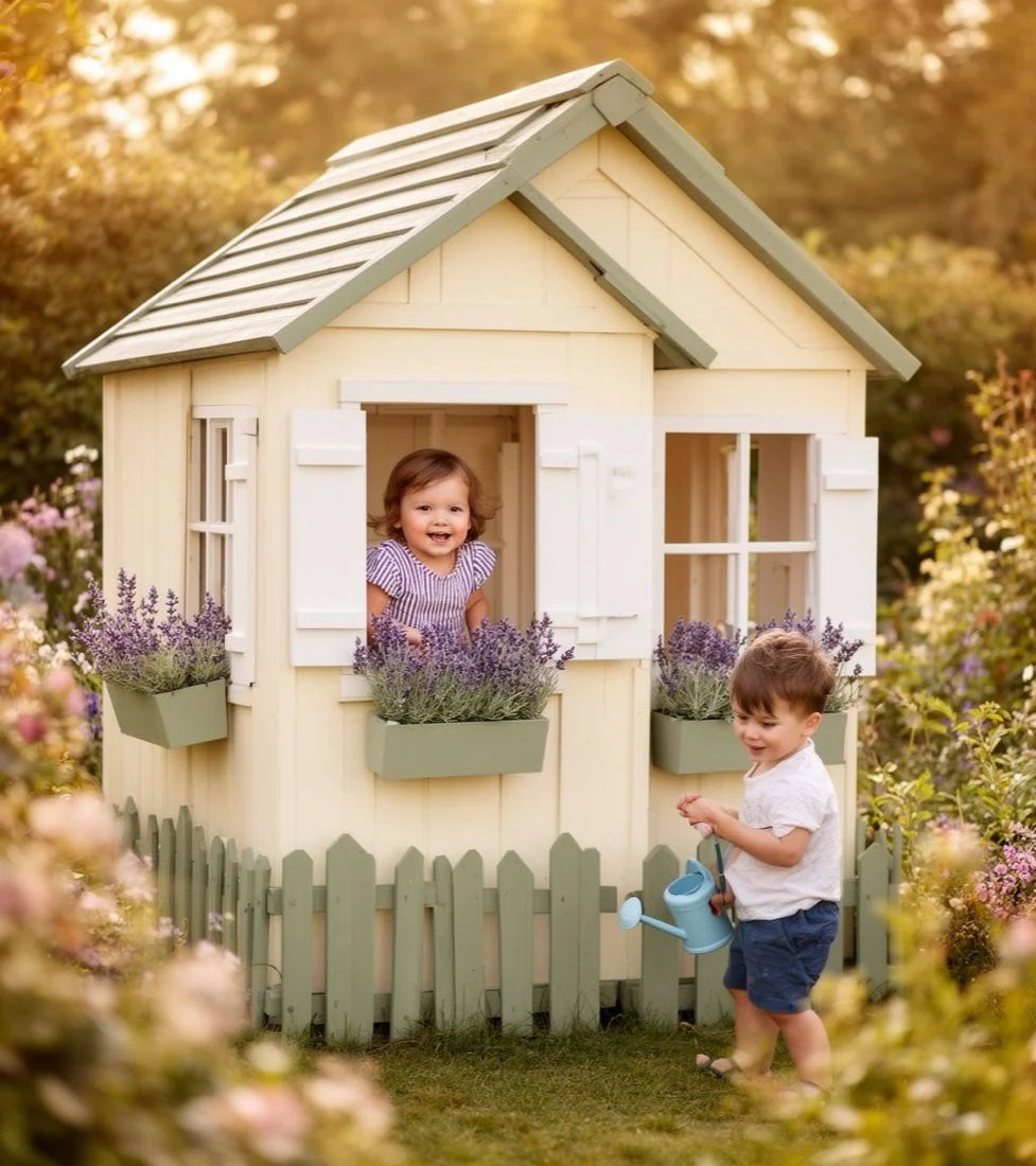 Little Creek Cottage Holz-Spielhaus
