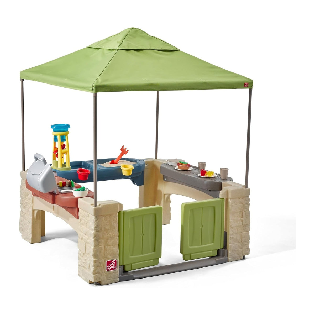 Sunburst Sandkasten & Picknicktisch Kombi