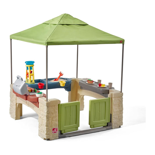 Sunburst Sandkasten & Picknicktisch Kombi