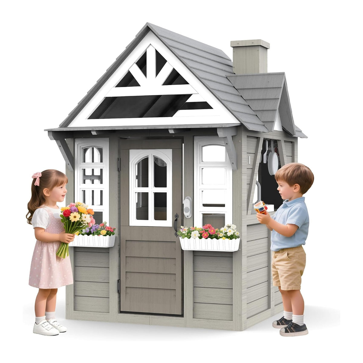Wilderness Outpost Outdoor-Spielhaus