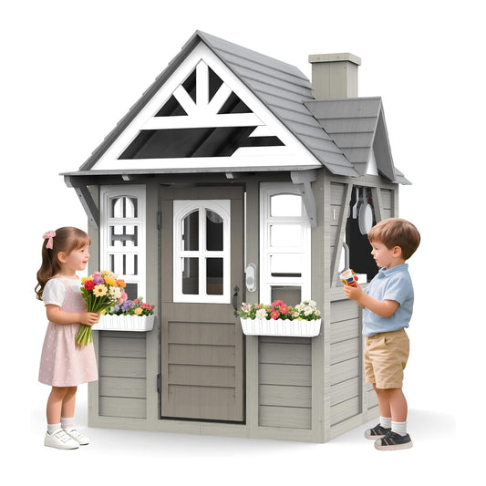 Wilderness Outpost Outdoor-Spielhaus