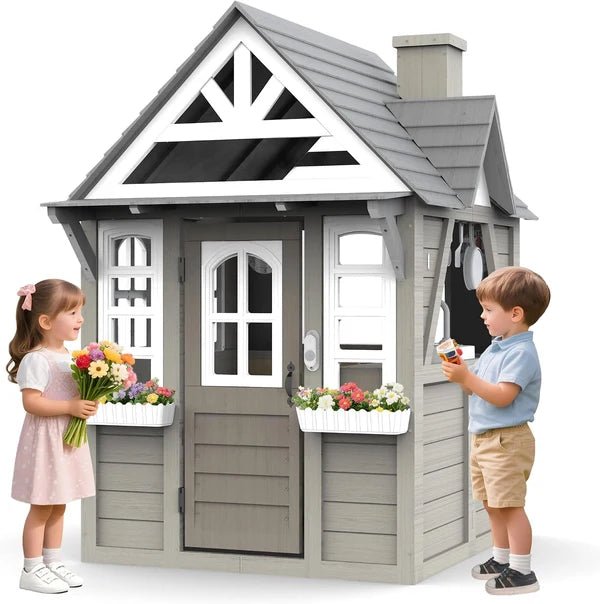Wilderness Outpost Outdoor-Spielhaus