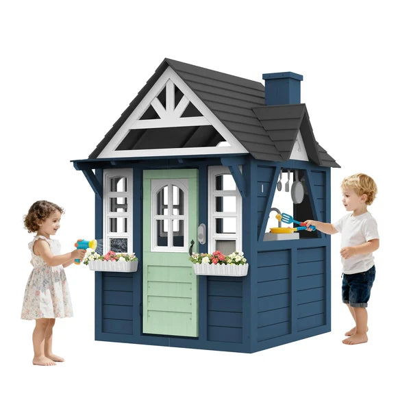 Märchen-Cottage Outdoor-Spielhaus